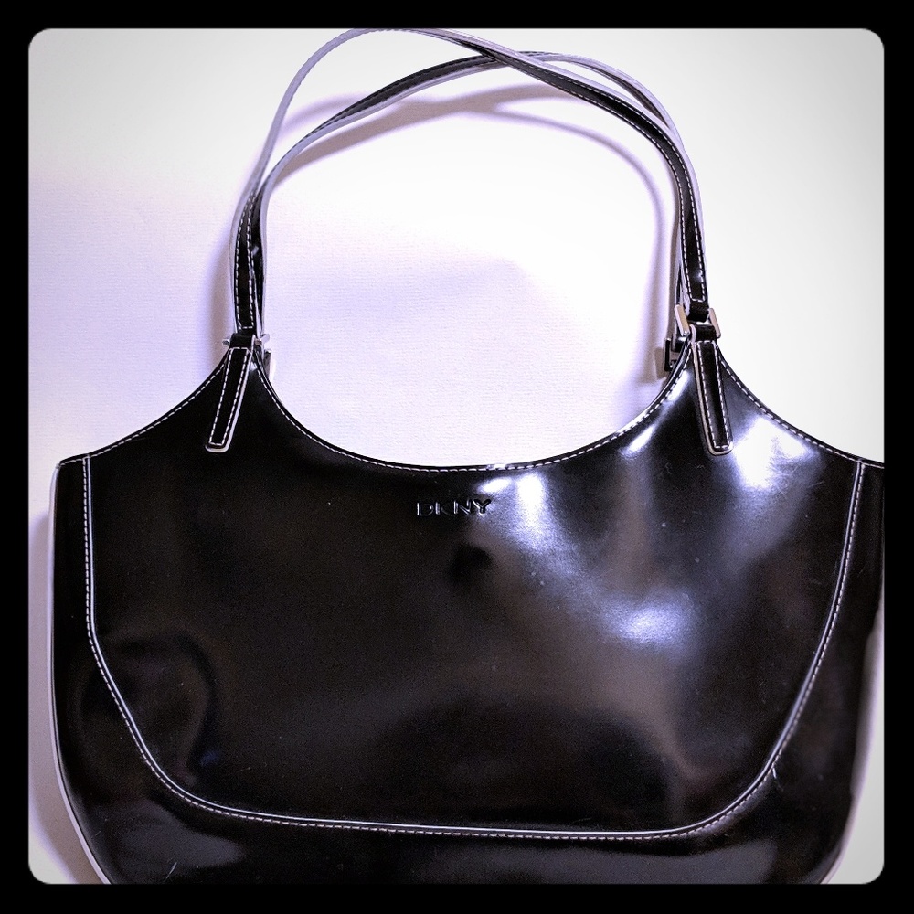 DKNY Vegan Leather Purse